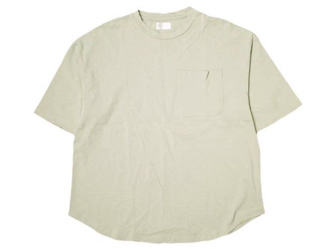 Autre Marque T-shirt a maniche corte in cotone mercerizzato A4A Beige