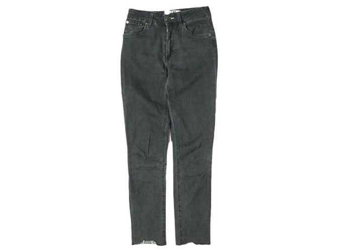 Pantaloni in denim NEEDLE ROCCA di Acne Studios Nero