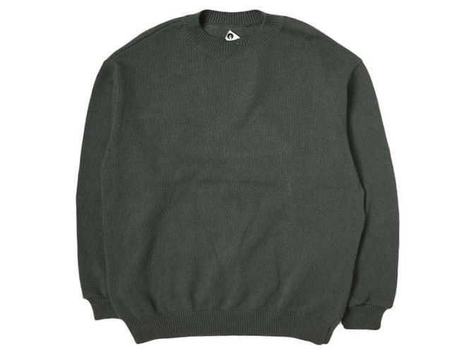 Autre Marque ISSUETHINGS Type67 Maglieria in Cotone Grigio