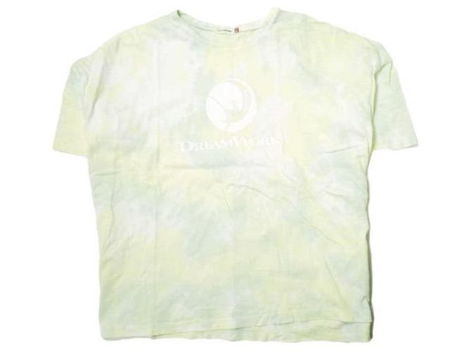 Autre Marque Camiseta de algodón GOOD ROCK SPEED Amarillo