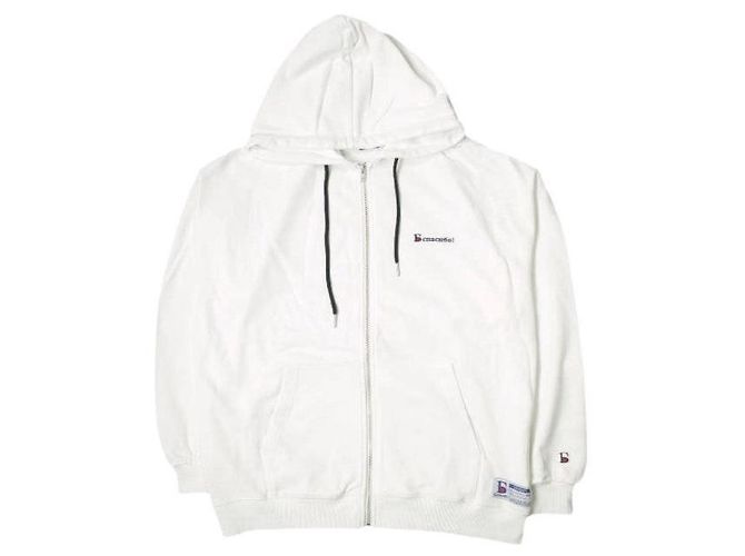 Autre Marque Moletom com capuz Danke Schon 24SS Branco
