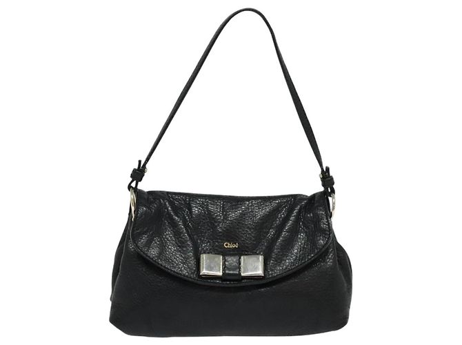 Chloé Borsa a spalla Chloe Lily in pelle Nero
