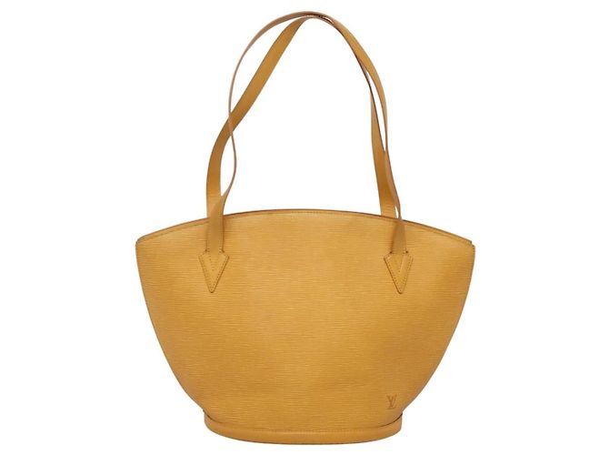 Louis Vuitton Saint Jacques Epi Leather GM Jaune