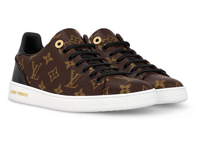 Louis Vuitton Tênis Frontrow LV novos Marrom