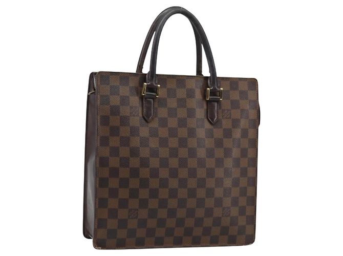 LOUIS VUITTON Handtasche Venice PM Damier Ebene N51145 Auth LV ka2850