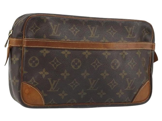 LOUIS VUITTON Clutch Compiegne 28 M51845 Auth LV ka2859 Monogramm