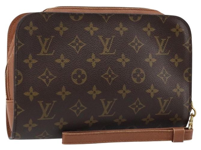 LOUIS VUITTON Bolso de Mano Orsay Monogram M51790 LV Auth th6624 Monograma