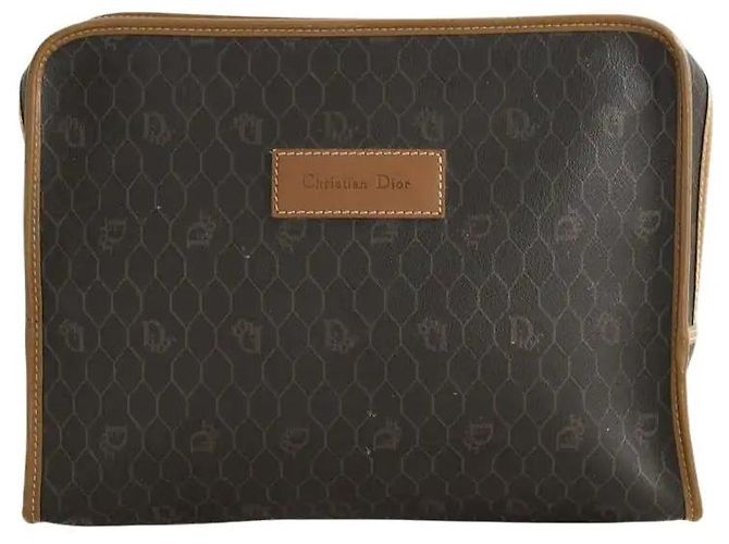 Dior Clutch marrom