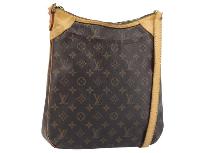 LOUIS VUITTON Bolsa de Hombro Monogram Odeon MM M56389 LV Auth BA10989 Monograma