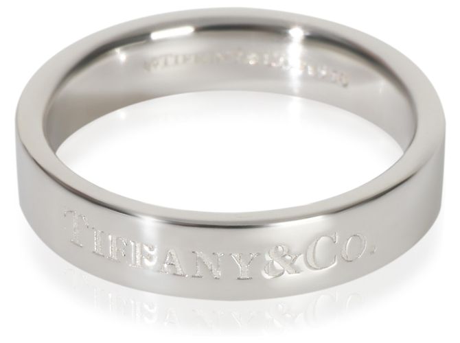 Tiffany & Co. Platinum  T&Co. Ring