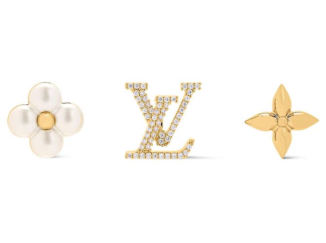 Louis Vuitton Charm per sneaker LV Floragram Mix