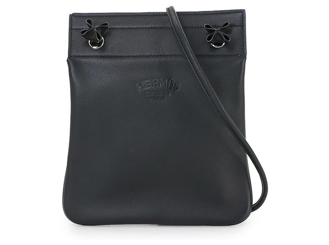 Borsa a spalla mini Aline di Hermès Nero