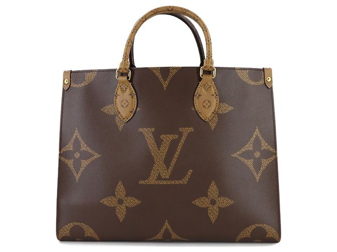 Sac Onthego MM Monogram Géant Louis Vuitton Monogramme
