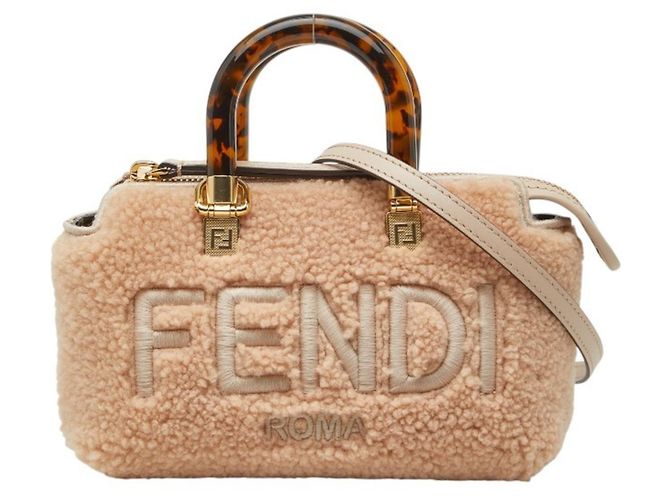 Borsa mini Fendi By The Way Rosa