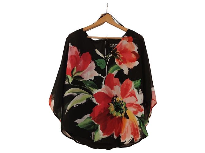 Autre Marque Frank Lyman Blumenoberteil Mehrfarben