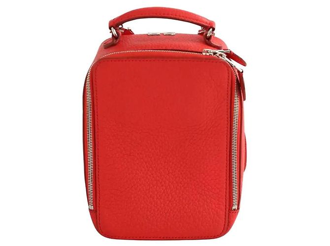 Sonia Rykiel Bolsa de ombro vermelha Vermelho