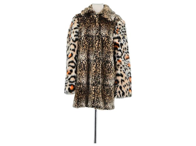 Pinko Brauner Mantel