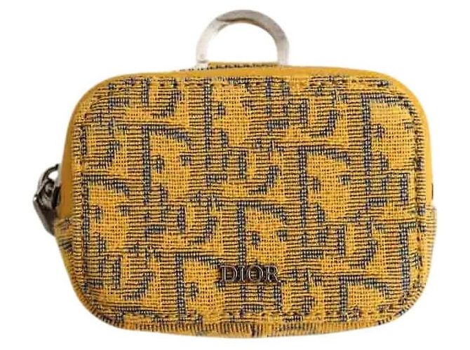 Dior Yellow clutch