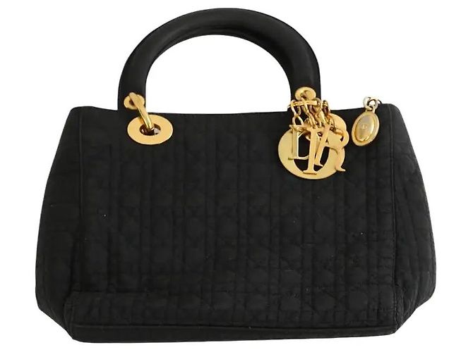 Dior Borsa nera Nero