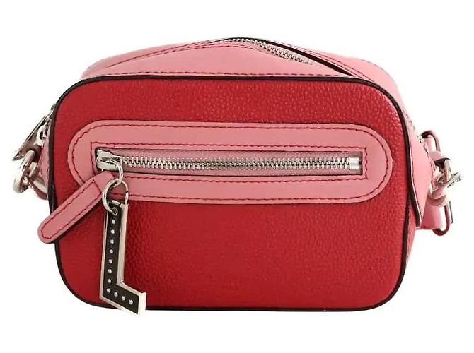 Lancel Borsa a tracolla rossa Rosso 