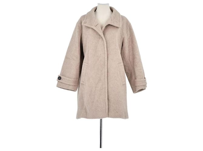 Gerard Darel Beige wool coat