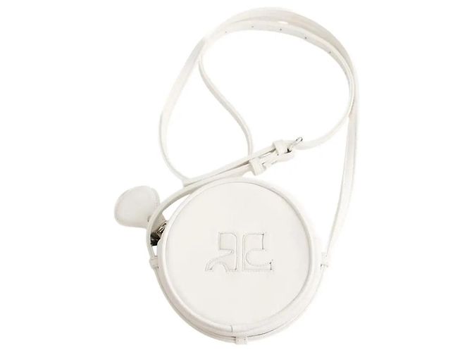 Courreges White clutch