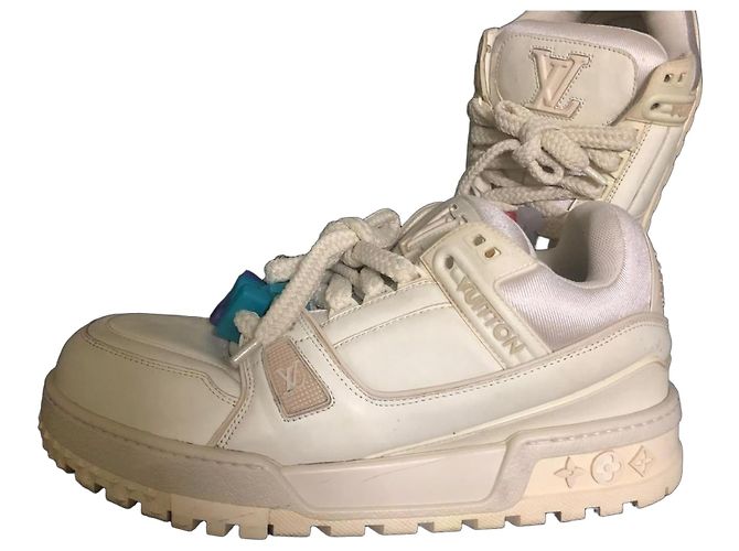 LV Trainer Sneakers von Louis Vuitton Weiß
