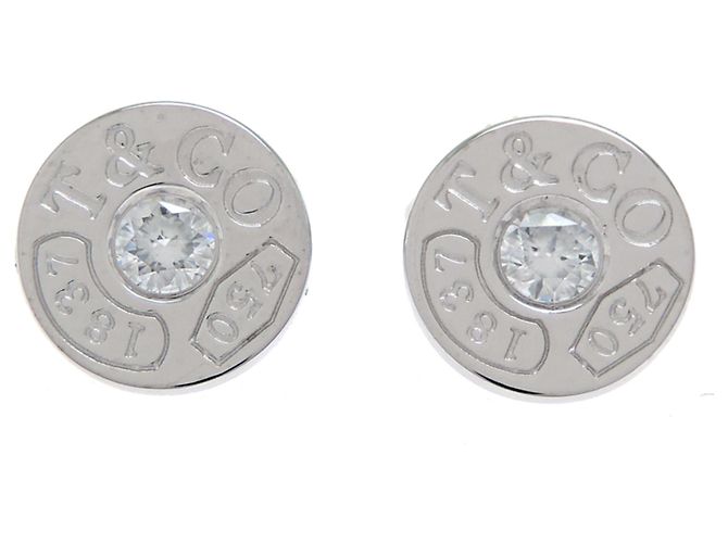 Tiffany & Co. 1837 Circle Diamant Ohrringe