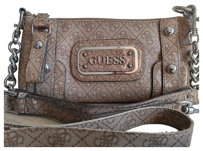 Borsa a Spalla Monogramma Guess