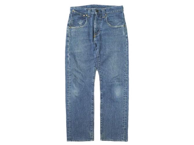 Autre Marque Levi's RED 505 STRAIGHT Denim Pants Blue