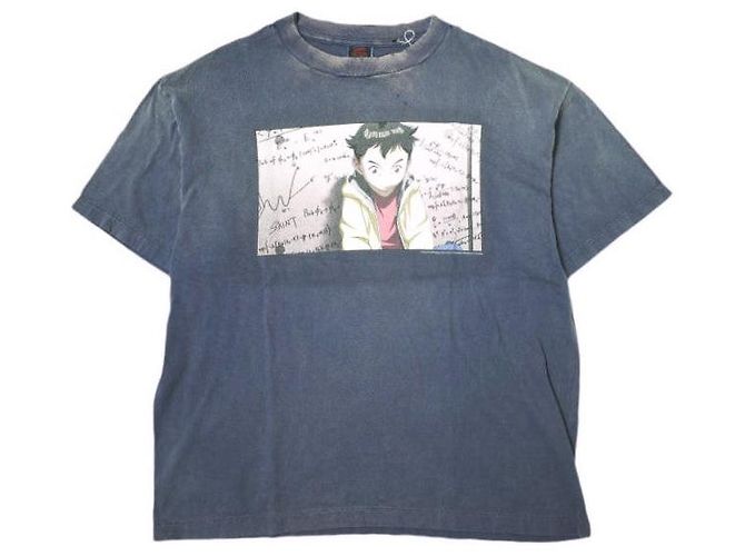 Autre Marque Camiseta de algodón Saint Michael PLUTO PT_SS (Limitada) Azul Azul marino