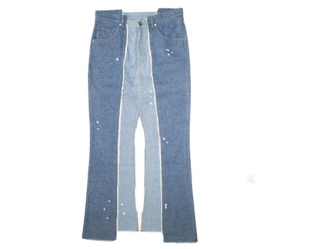 Autre Marque Pantalones de denim FLARE Danke Schon reDNM+1 Azul