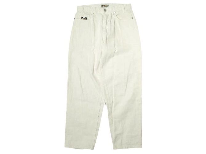 Autre Marque Calça de algodão HUF CROMER SIGNATURE Branco