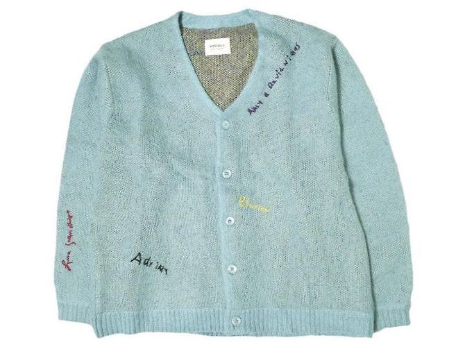 Autre Marque B:MING von BEAMS Ambiente Strickjacke Blau