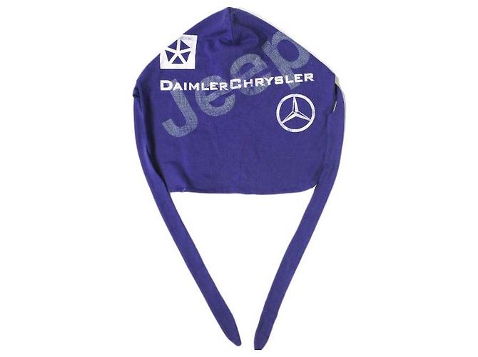 Autre Marque Accessorio con cappuccio in cotone Resurrection13 Porpora
