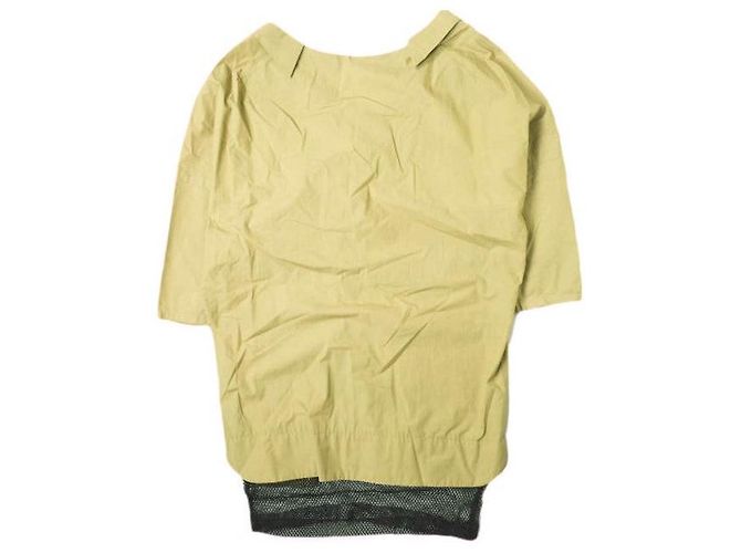 Autre Marque Vestido de algodón nylon TOGA PULLA TP21-FH217 Verde Caqui