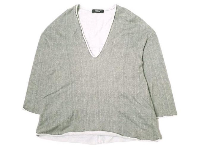 Autre Marque BAUMWOLL-SWEATSHIRT UCU1804-1 UNDERCOVER Grau
