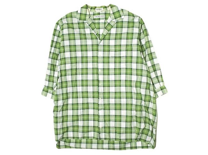 Autre Marque Vestido de algodão BEAMS BOY de INDIVIDUALIZED SHIRTS Verde