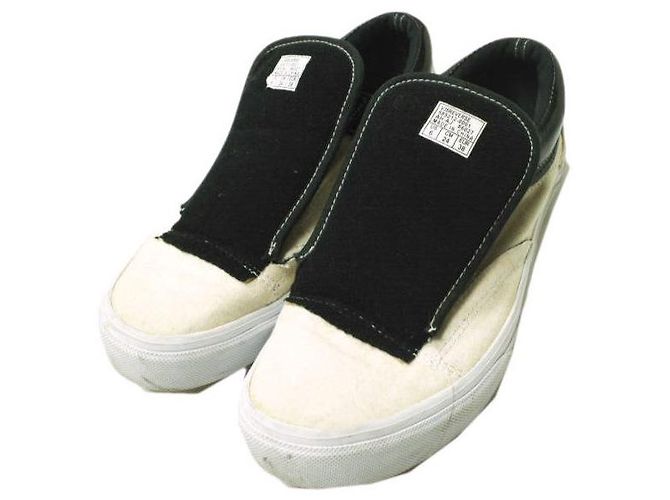 Autre Marque Baskets Vans V36 Reverse Old Skool Canvas Noir
