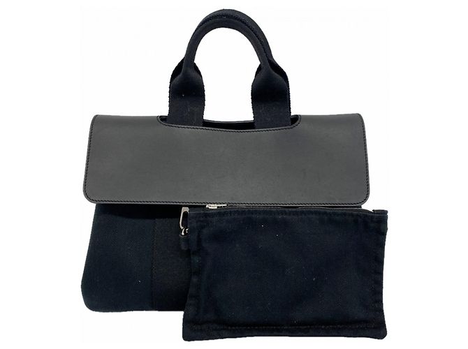Bolsa de mão Hermès Valparaiso PM Preto