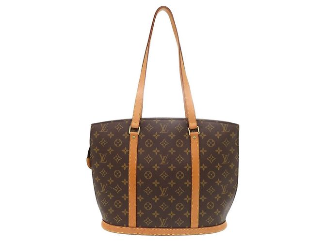 Louis Vuitton Bolso Babylone Monograma Marrón Castaño
