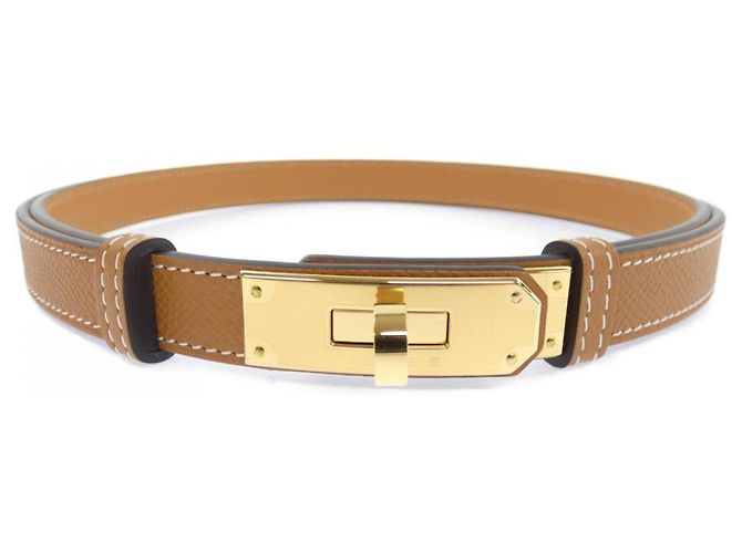 Hermès Cinto Hermes Kelly 18mm Marrom