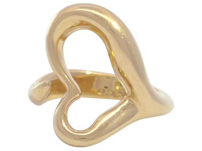 Anello Open Heart Elsa Peretti di Tiffany & Co. D'oro