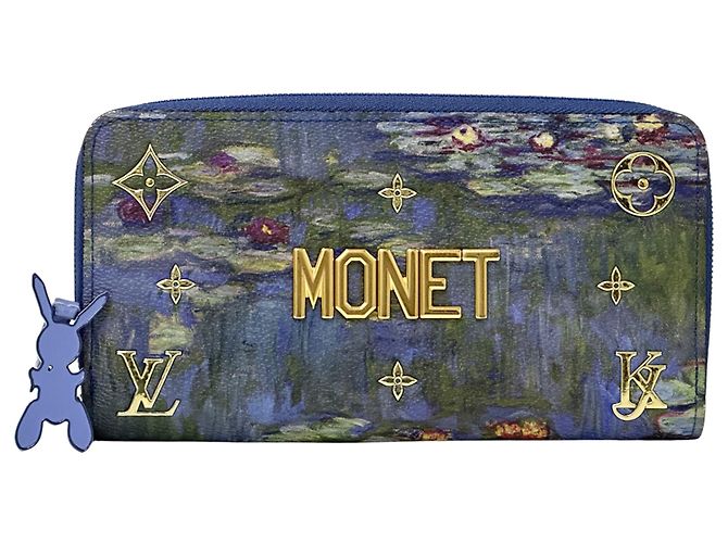 Louis Vuitton Blue Long Wallet
