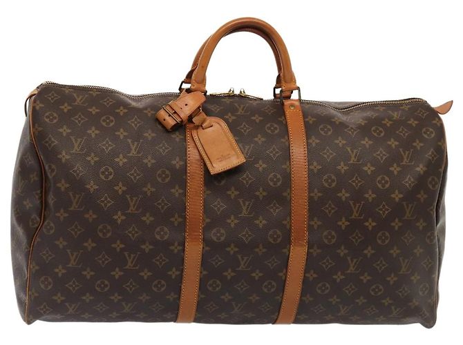 Louis Vuitton Keepall Monogram Canvas 60 Marrom