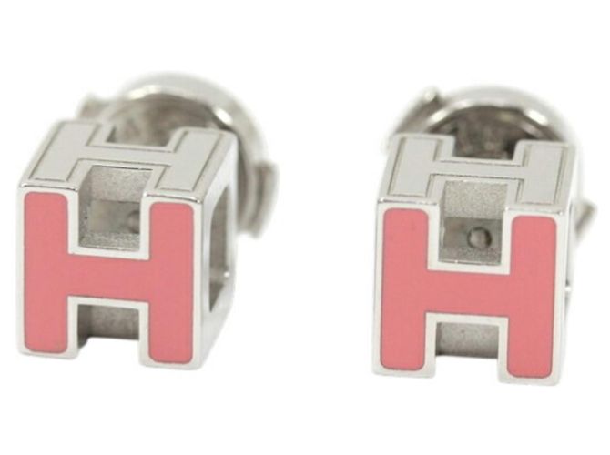 Orecchini H Cube Mini di Hermès 