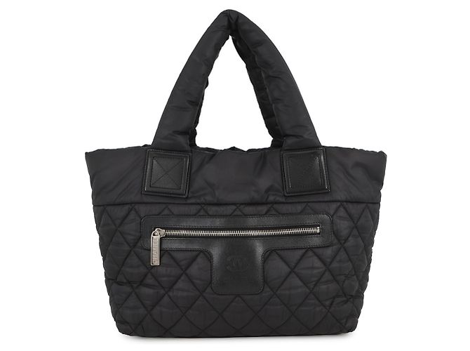 Borsa tote Coco Cocoon di Chanel Nero