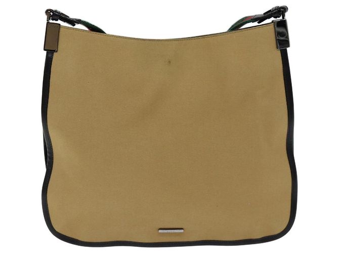 Gucci Vintage Canvas Beige