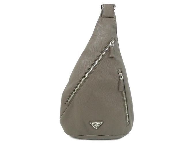 Borsa a Spalla Prada 2VZ092 VIT.DAINO Verde