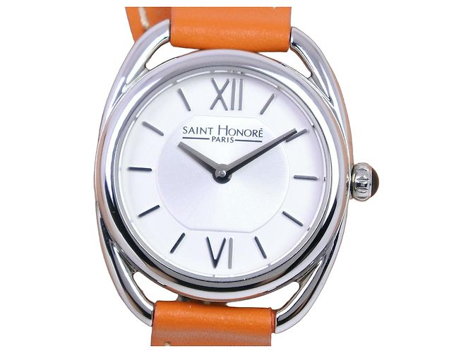 Autre Marque SAINT HONORE CHARISMA Edelstahl Quarz Silber